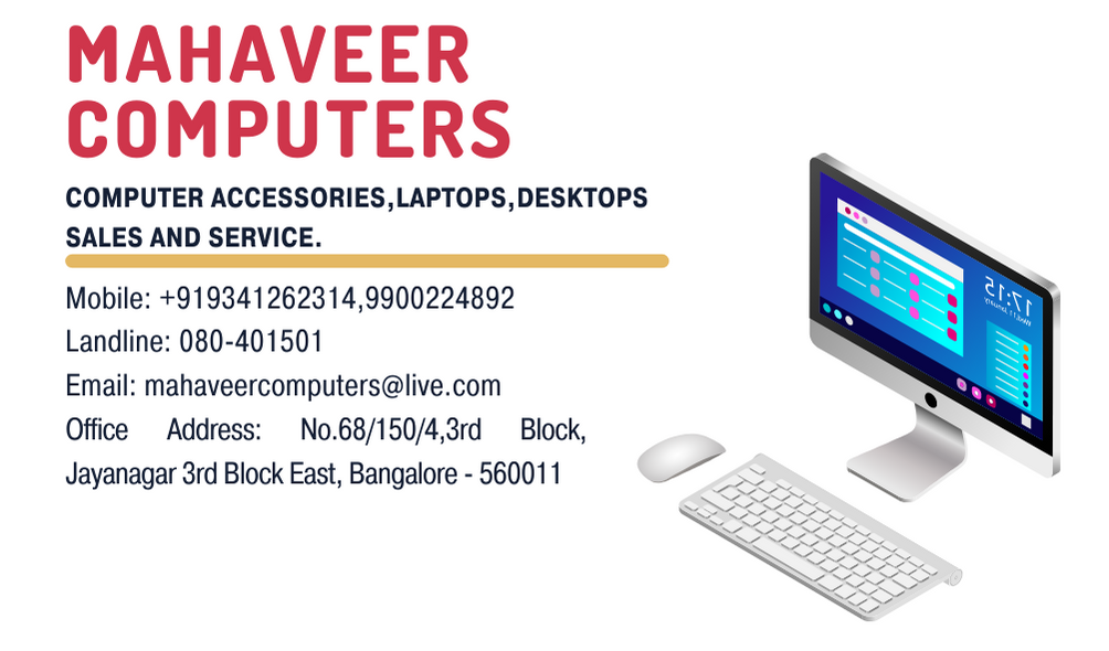 106 MAHAVEER COMPUTERS